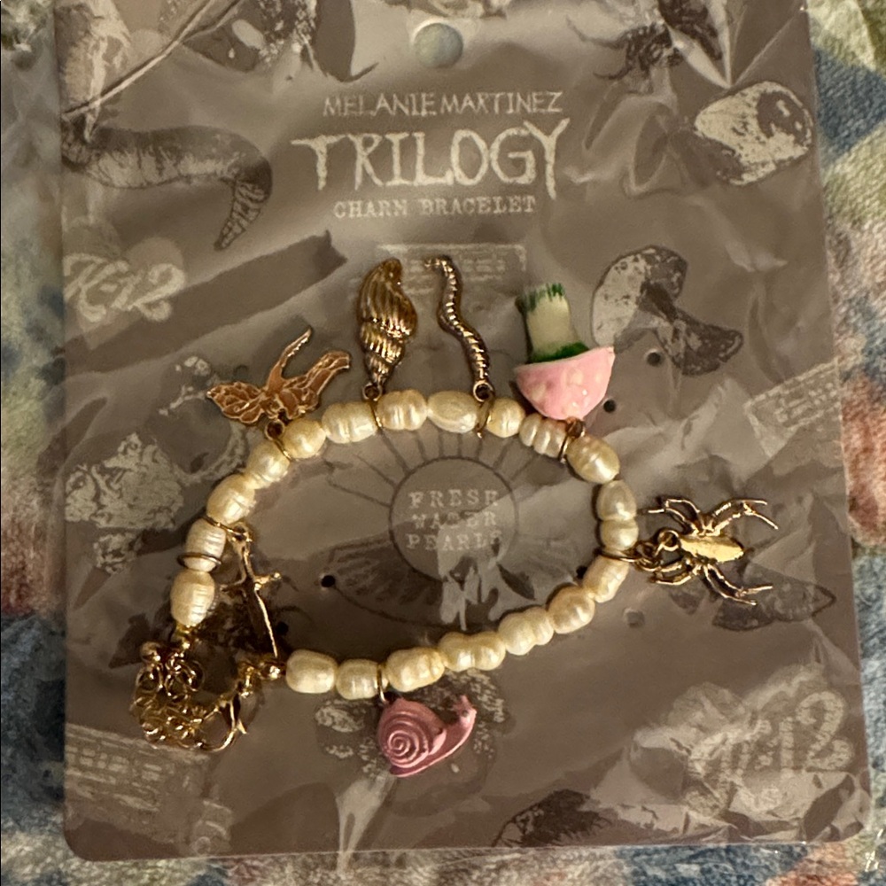 Melanie Martinez Trilogy Charm Bracelet